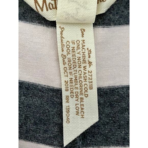 NEW Matilda Jane Brilliant Daydream Walk The Line Big Ruffle Gray Pink Pants 2 - Picture 6 of 6